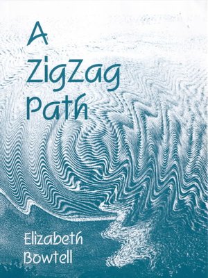 cover image of A zigzag path
